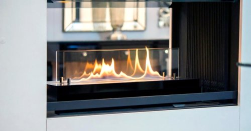 Kamin ohne Schornstein: Diese Möglichkeiten gibt es