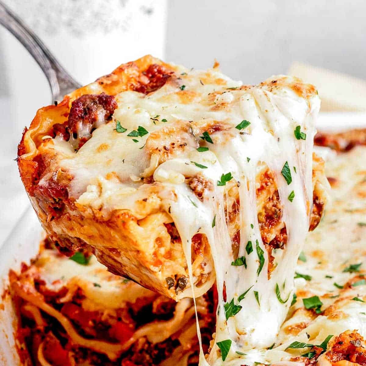 Best Meat Lasagna without Ricotta Cheese