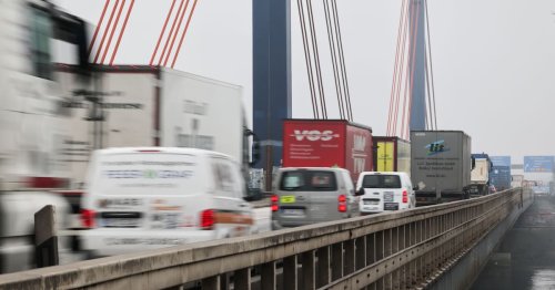 A1 in Hamburg am Wochenende Richtung Norden gesperrt