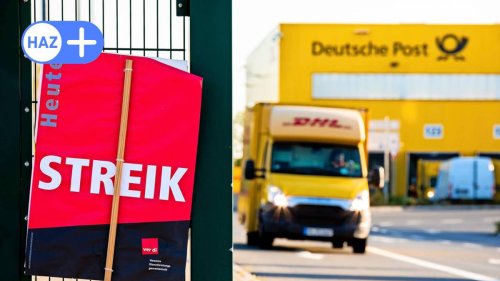 Diese Woche: Streik bei der Post in Region Hannover