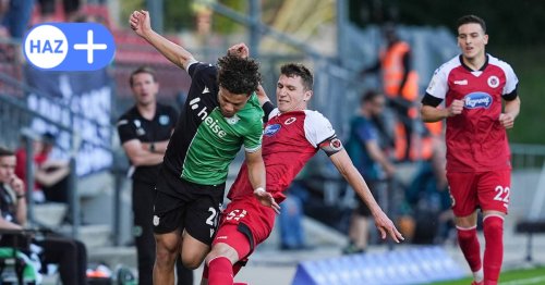 Quindt stark, Kalem hat neuen Club: Hannover 96 II misslingt Auswärts-Abschied bei Viktoria Köln