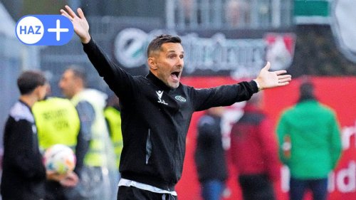 Übersteht Trainer Leitl bei Hannover 96 die Krise? So denkt Chef Kind