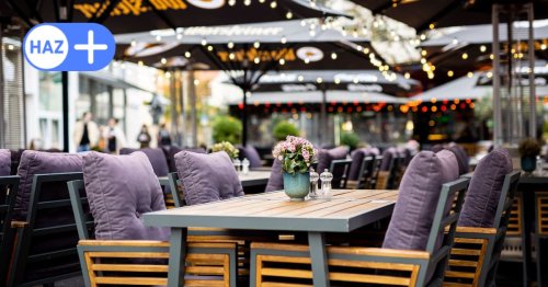 In Garbsen gratis, in Laatzen am teuersten: Warum manche Gastronomen viel Geld für Außenterrassen zahlen – und andere gar nichts