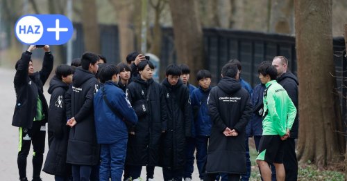 Mito Hollyhock zu Besuch: Das machen die Japan-Talente bei Hannover 96
