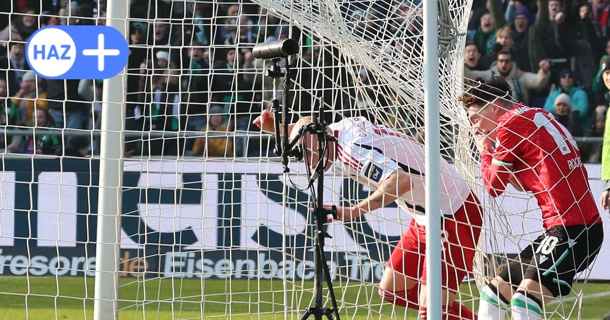 Hannover 96: Viel Gutes – aber kein Platz mehr für Punktepatzer