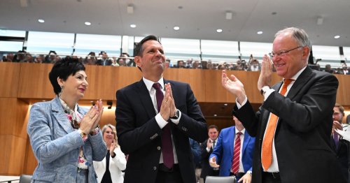 Olaf Lies ist neuer Ministerpräsident – Grant Hendrik Tonne wird Wirtschaftsminister