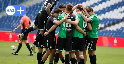 Sieg zum Saisonfinale: Hannover 96 II beendet Rostocks Aufstiegsträume