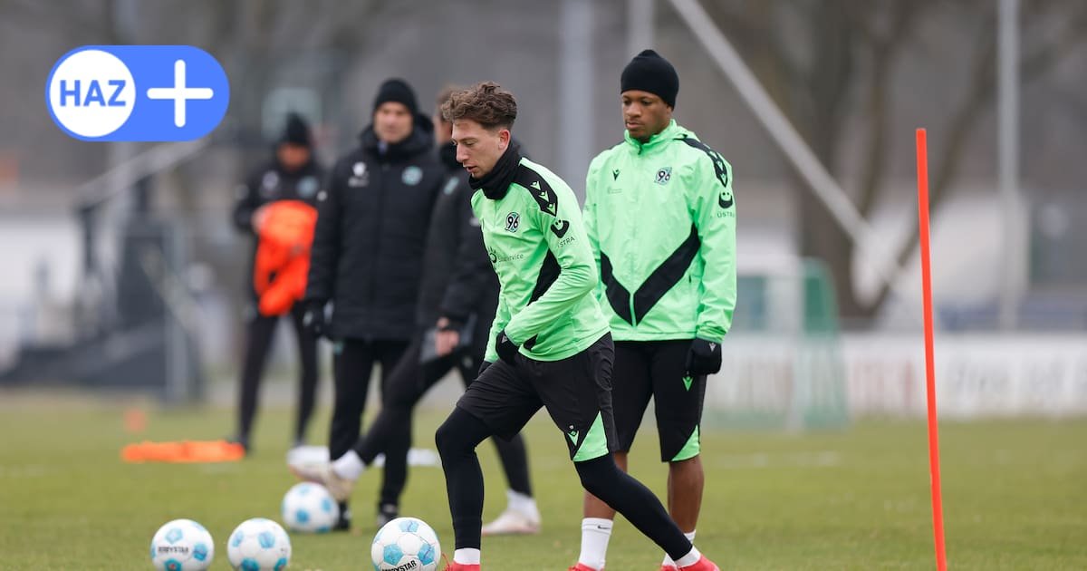 Ausgerechnet: Hannover 96 fährt ohne Jannik Rochelt nach Kaiserslautern