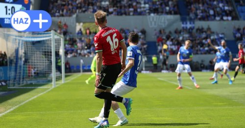 „Kein Pech und kein Zufall“: 96-Coach Breitenreiter nach 1:3 in Darmstadt bedient