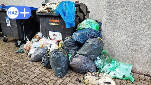 Müllabfuhr in Hannover: Aha vergisst Mehrfamilienhaus wochenlang