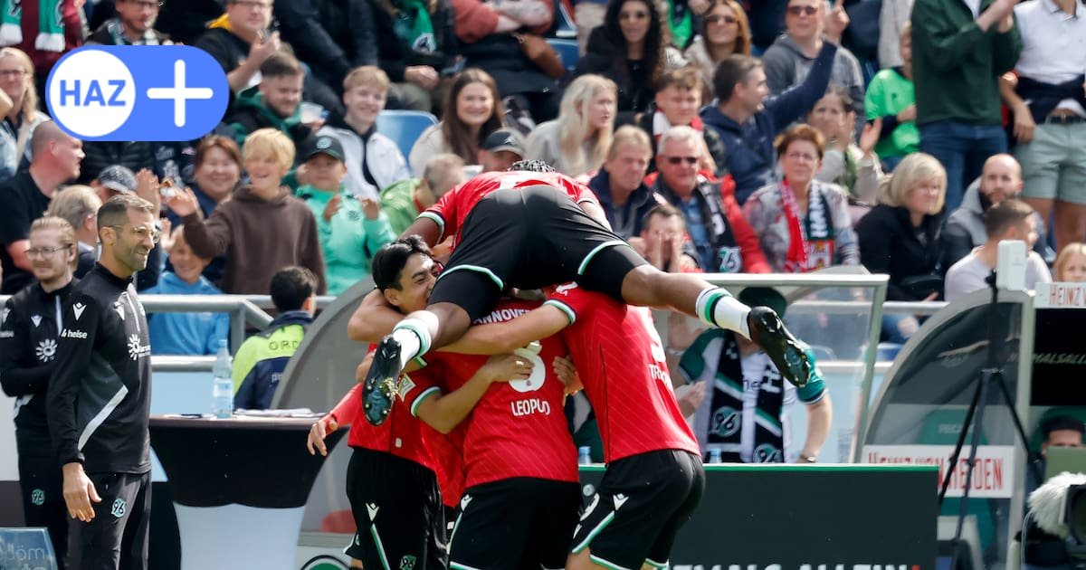 Plus und Minus: Die statistischen Chancen von Hannover 96 in Kaiserslautern