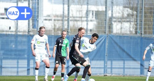 Das Lattenkreuz ärgert Hannover 96: So lief das 0:1 im Testspiel gegen den SC Paderborn