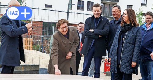 Bundesbauministerin zu Kronsberg-Süd in Hannover: „Baugebiet ist vorbildlich für Deutschland“