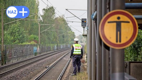 Gefahren am Gleis: Zahl der Bahnunfälle in der Region Hannover explodiert