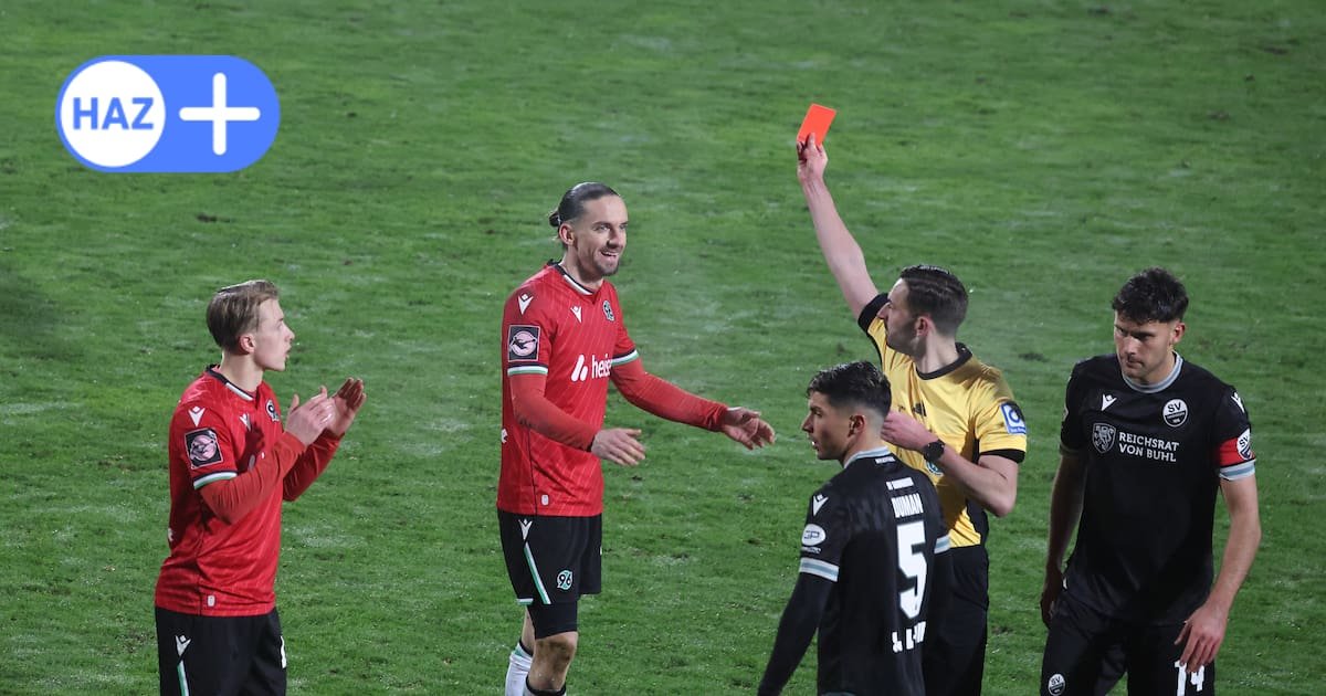 Zu hart? Daniel Stendel schimpft über lange Sperre gegen Hannover 96