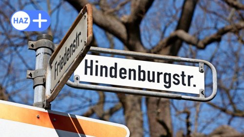 Entscheidung endgültig: Die Hindenburgstraße kann umbenannt werden