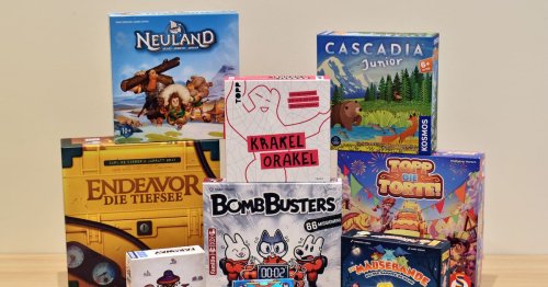 Was wird das „Spiel des Jahres 2025“? Das sind die Kandidaten
