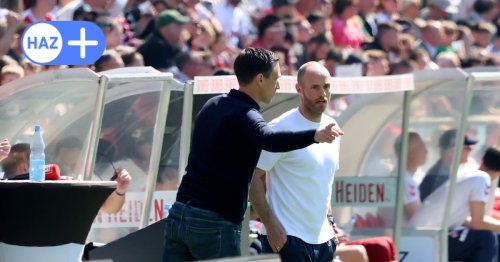 Neuer 96-Cheftrainer: Warum heißt Hannovers Lösung nicht gleich Barlemann?