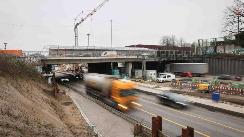 Ausbau der A7: Zwei Vollsperrungen in Hamburg geplant