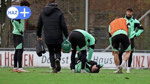 Hannover 96 schwächt sich offensiv selbst – Nicolo Tresoldi bricht nach Tritt das Training ab