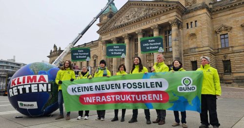 BUND scheitert mit Klage gegen festes LNG-Terminal in Stade