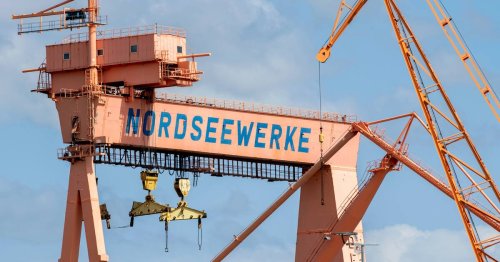 Premiere: Emder Werft recycelt schrottreife Schiffe