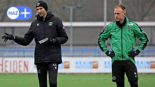 Gesperrter Trainer Leitl erklärt: So spielt Hannover 96 ohne ihn