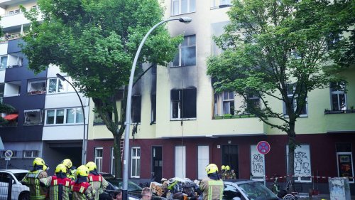 Acht Schwerverletzte bei Wohnungsbrand in Berlin-Wilmersdorf