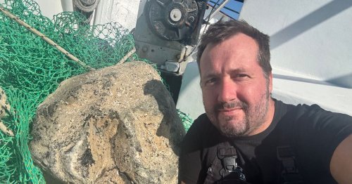 Krabbenfischer finden mysteriösen 70-Kilogramm-Brocken