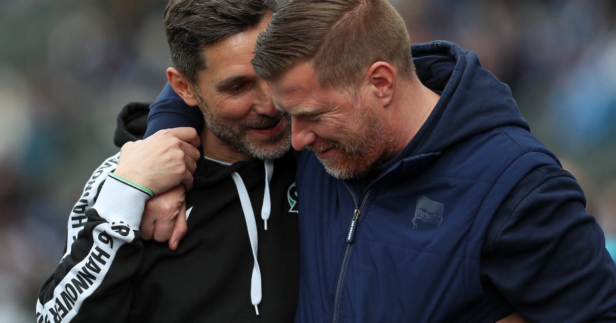 Vertrag bis 2027 bei Hertha: Das sagt Ex-96-Trainer Stefan Leitl zu seinem Wechsel