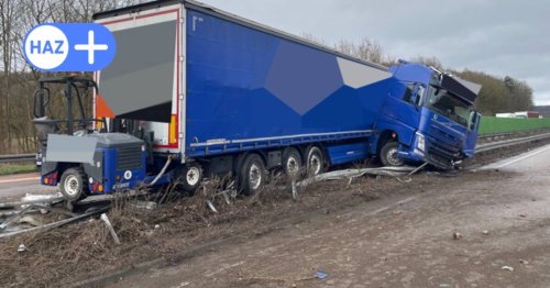 500 Liter Diesel ausgelaufen: A7 bei Hildesheim gesperrt