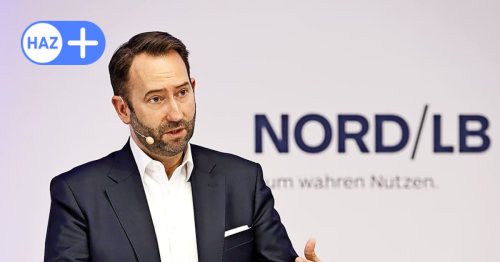 Vertrag vorzeitig verlängert: Nord/LB-Chef Frischholz bleibt bis 2030 im Amt