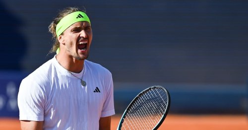 Alexander Zverev erreicht Finale von München