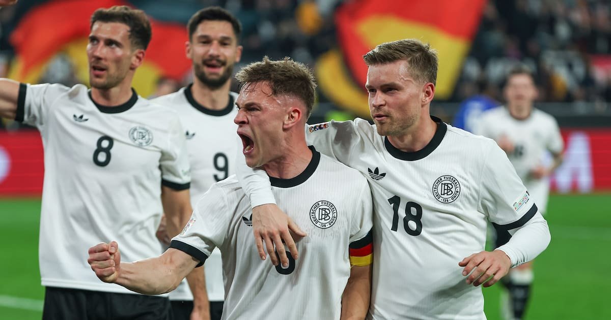 Remis gegen Italien: DFB-Elf erreicht Finalrunde der Nations League