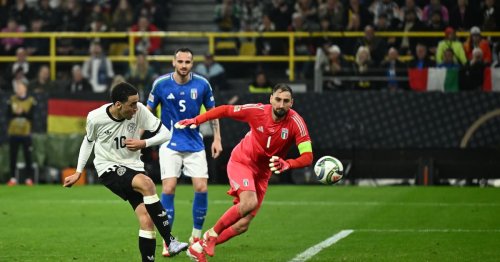 Zu schnell fürs TV-Signal: Deutschlands kurioses Eckentor