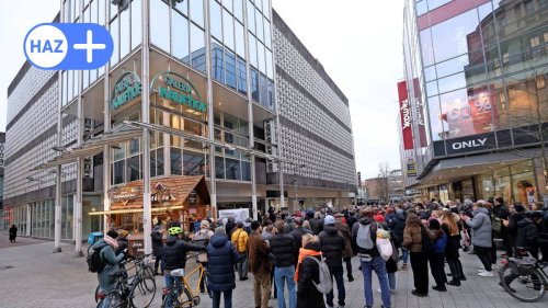 Kaufhof und Co: Der Widerstand gegen den Abriss von Gebäuden in Hannover wächst