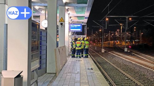 S-Bahnhof Hannover-Nordstadt: Schäden am Dach – Bahnhof gesperrt