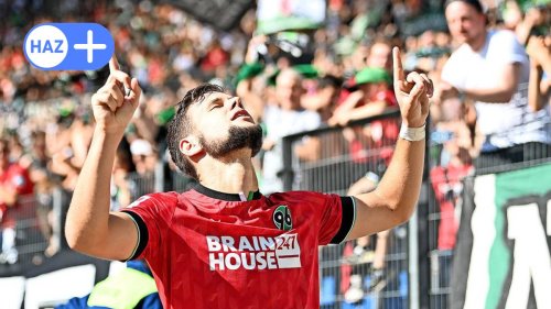 96-Regisseur hat Wadenprobleme: Fehlt Louis Schaub gegen den 1. FC Kaiserslautern?