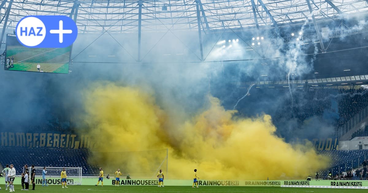 Derby bei 96 ohne Eintracht-Fans: Ultras aus Braunschweig boykottieren Hannover