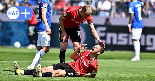 Das tut weh! Hannover 96 raus aus dem Aufstiegsrennen – so planen sie die Zukunft