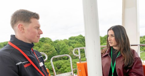 Gegen den Azubi-Mangel: In dieser Stadt finden Bewerbungsgespräche auf dem Riesenrad statt