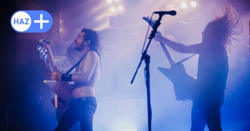 Die kleinen Brüder von AC/DC: Airbourne gibt alles im ausverkauften Capitol