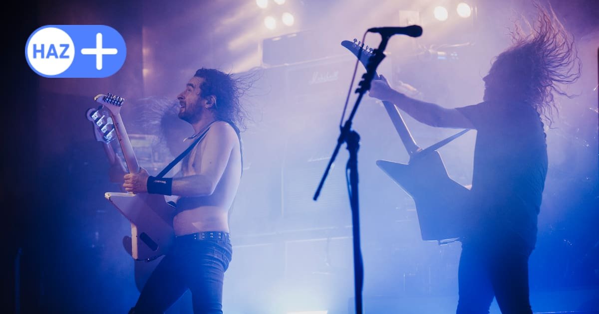 Die kleinen Brüder von AC/DC: Airbourne gibt alles im ausverkauften Capitol