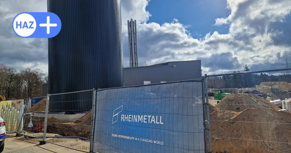 Rheinmetall investiert weitere 300 Millionen Euro: So profitieren Unterlüß und die Region