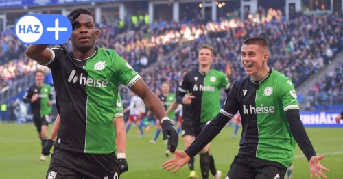 Neue Marktwerte: Hannover 96 hat zwei Millionen-Verlierer – und nur einen Gewinner