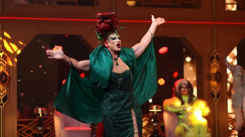 Hardy Krüger gewinnt als „Hydra“ die Dragqueen-Show „Viva la Diva“
