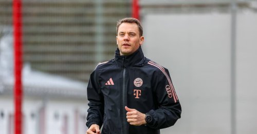 Nach Wadenverletzung: Manuel Neuer ist zurück im Bayerntraining
