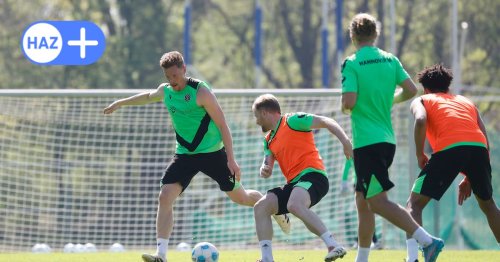 Auch kein Tresoldi: Gleich acht Spieler fehlen im Training von Hannover 96