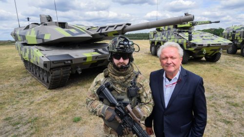 Rheinmetall-Chef: „Kein Land in Europa ist gut auf einen Überfall vorbereitet“