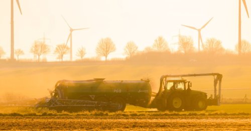 Landwirte in Niedersachsen düngen weniger – doch noch reicht das nicht
